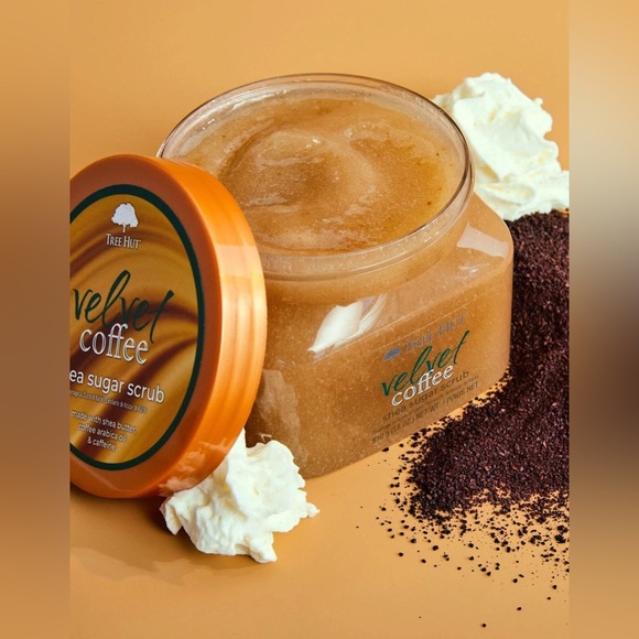 2 Tree Hut Velvet Coffee Shea Sugar Scrubs - Picture 4 of 4